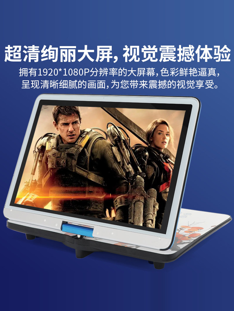 Han Guang 2026 New Model Wireless Home-Use Dual-Player Nostalgic Classic Game Console Childhood Memories Outdoor Portable Mobile Arcade All-In-One Dvd Player Internet Elderly Tv