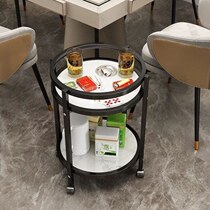 Special coffee table for chess room tea rack with wheels removable multi-layer tea table mahjong table chess and card table small tea machine