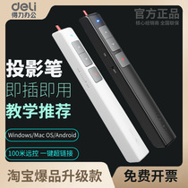 European American and German imported technology capable 2802PS page turning pen for teachers with multimedia pointer laser pen slide meeting indicator pen remote control pen