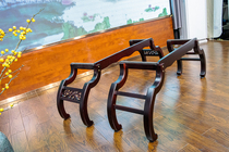 Boyin Dunhuang rack retro Chinese piano rack compressed solid wood guzheng Taiwan piano rack legs guzheng music stand solid wood