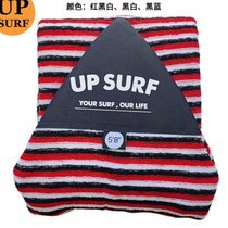 UPSURF surfboard socks surf socks pointed paddle board protective cover surf accessories polyester striped board socks