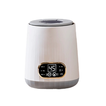 Milk shaker all-in-one milk warmer for infants and young children electric constant temperature milk regulator portable intelligent fully automatic milk preparation device for babies