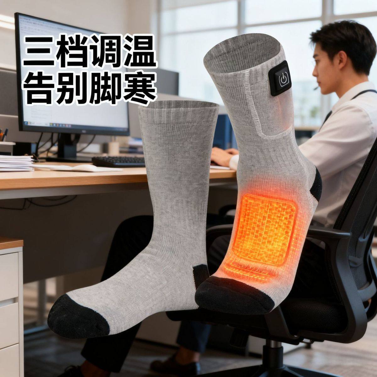 智能电热袜真的能让冬天脚不冷吗？——冬季滑雪🎿必备神器详解