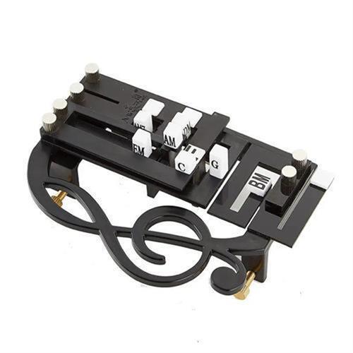 Guitar Auxiliary Tool for Lazy People, Automatic Button Press Device for Beginners, Prevents Hand Pain, One-Touch Chord Tool