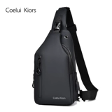 COELUI KIORS Мужская нагрудная сумка, сумка через плечо, сумка на одно плечо, трендовый рюкзак, ткань оксфорд