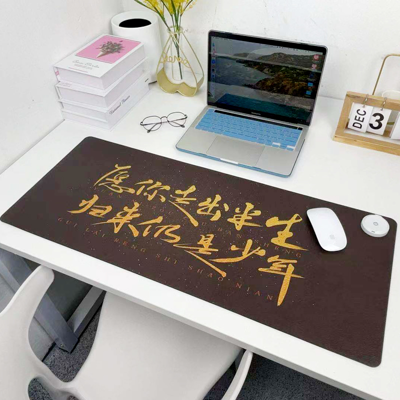 Office computer desktop heating mouse heating desk mat oversized student heating writing desk electric hot plate