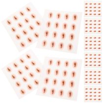 Pegatinas de piezas para mujer tatuajes falsos calcomanía