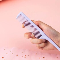 Snow plastic non-breakable hair picking and distribution combs 50 pieces