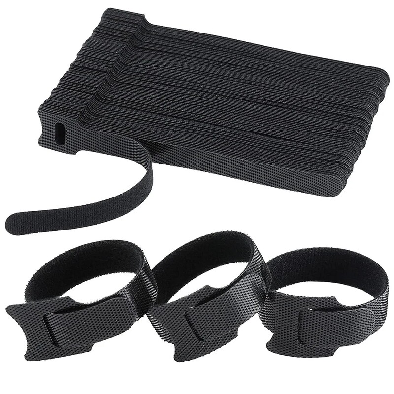 Self-Adhesive Velcro Cable Management Tape with Cat Head Design to Prevent Falling Off, Cable Tie, Data Cable Binding Strap Self-Adhesive Velcro Cable Management Tape with Cat Head Design to Prevent Falling Off, Cable Tie, Data Cable Binding Strap