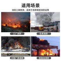 Drill semicircle fire paint fire iron fire equipment fire extinguishing miniature shovel shelf sand bucket shovel baking bucket