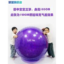 Yoga Ball Supersize Large Dragon Ball 120CM Childrens Sense Training 1 m Stadium 95100CM Fitness massage Ball