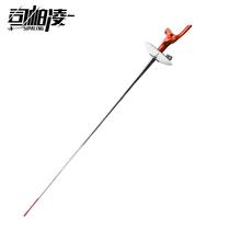 CE certified foil fencing equipment for adults and children electric stainless steel foil golden foil color