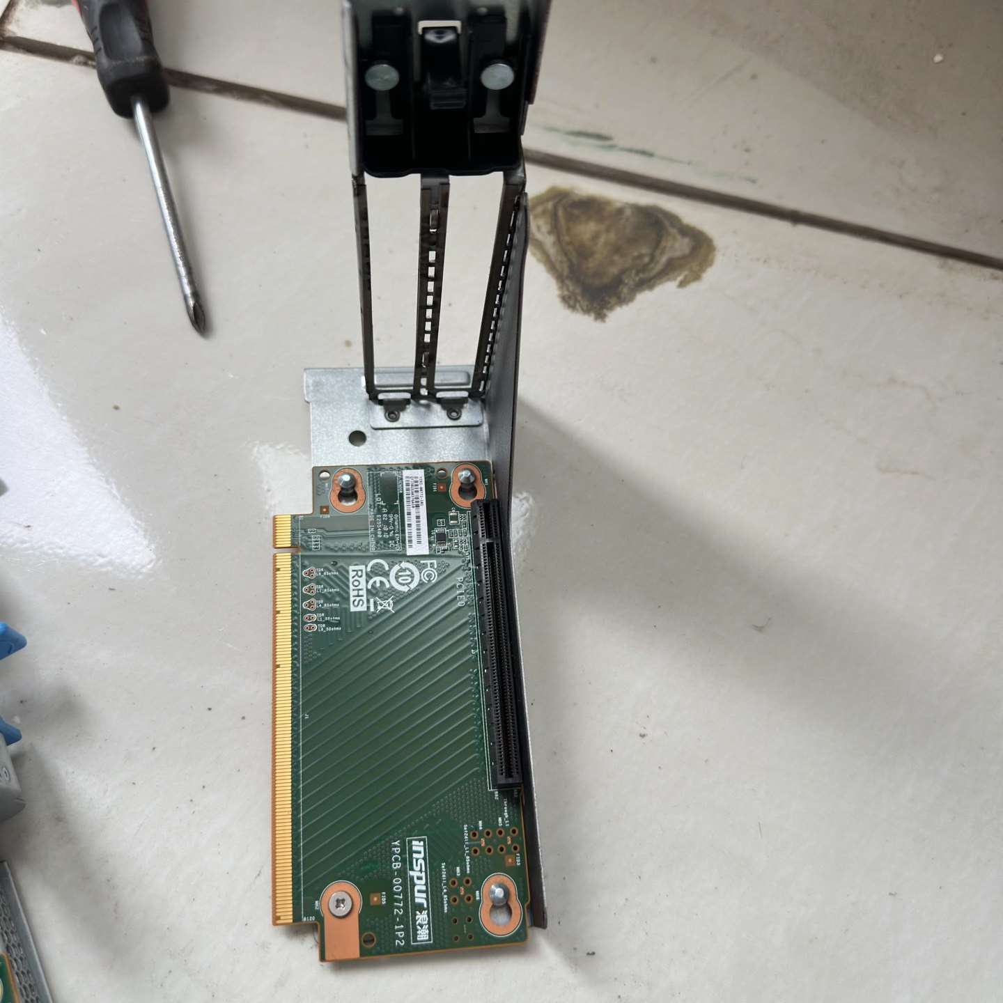 Ремонт YZRI-00772-101 YPCB-00772-1P2 торг