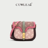 CUWLEA/古黎 Сумка для телефона из ПВХ, сумка на одно плечо