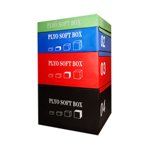 Jump box four-in-one combination software training childrens vault goat balance beam step box gym fitness manufacturer