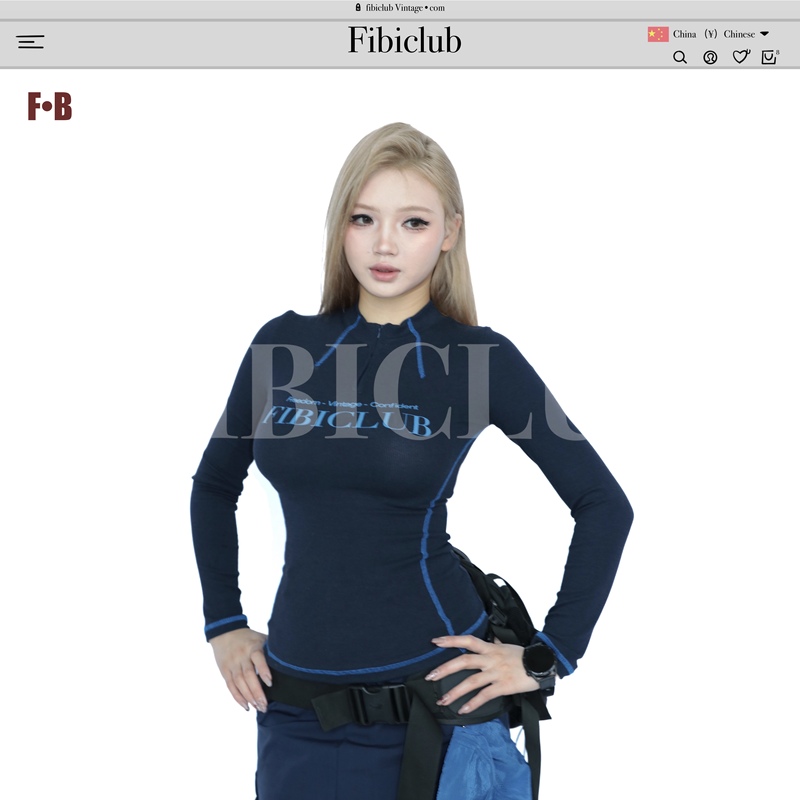 Fibiclub-【Tech Wear】American-Style Knitted Long-Sleeved Bottoming Shirt, Outdoor Breathable Slim-Fitting Top