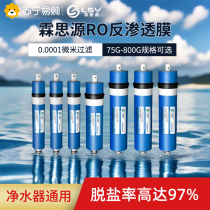 Linssource RO Membrane Home Kitchen Filter Water Purifier Reverse Osmosis Pure Water Machine Large Flow Straight Drinking Filter 3443