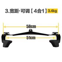 High-end adjustable grip rowing back handle high pull-down accessories back training tool latissimus dorsi fitness equipment training