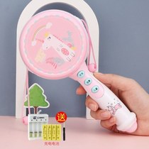 Music rattle baby toy-toy newborn rattle baby 1 month old children educational girl