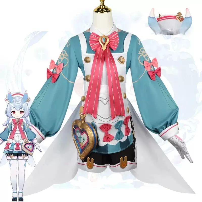 [Sigewinne Cosplay Genshin Impact Costume Fontaine Melusine]