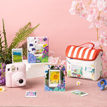 Fuji Instax Instant Camera Mini12 Image Fancy Set Does Not Include Photo Paper