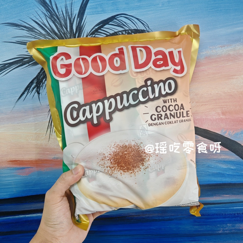 Indonesian Goodday Cappuccino Instant Coffee Powder Refreshing Office Afternoon Tea Drink Indonesian Goodday Cappuccino Instant Coffee Powder Refreshing Office Afternoon Tea Drink