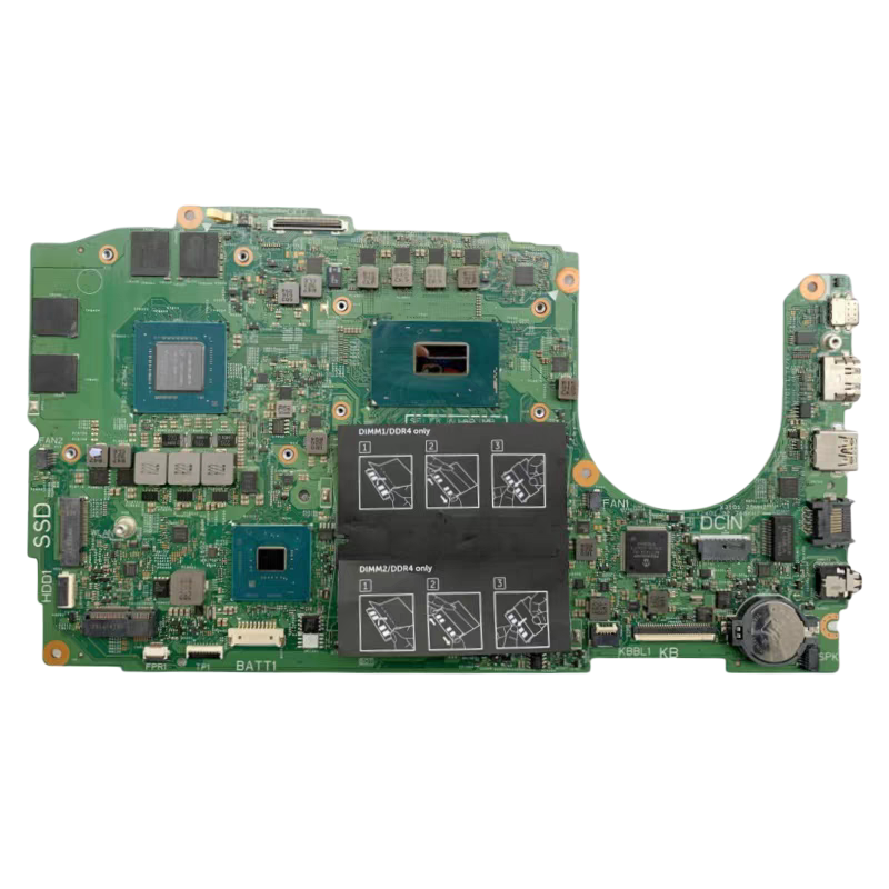 Dell/Dell G3 3590 Motherboard 18825-1 I5-9300H Gtx1650/4G 1Yv01 Dell/Dell G3 3590 Motherboard 18825-1 I5-9300H Gtx1650/4G 1Yv01