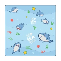 Customized yellow and white plaid picnic mat 240x240 large size thickened Oxford cloth moisture-proof mat spring outing tent inner mat