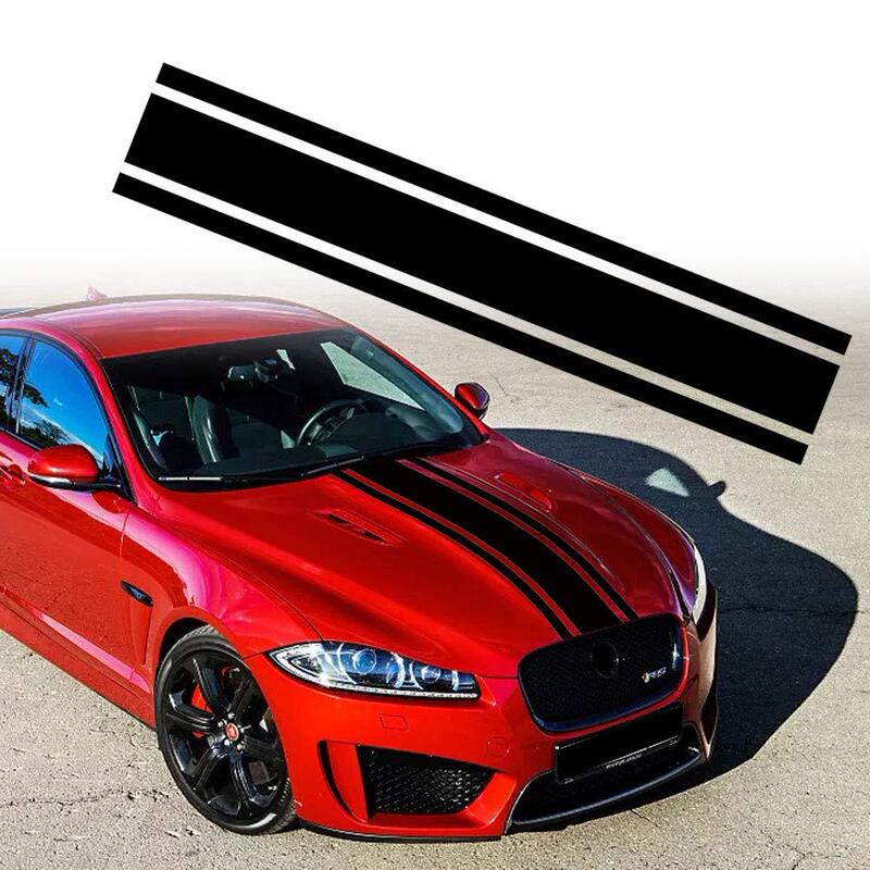Amazon, Aliexpress Cross-Border Foreign Trade Car Hood Stickers, Engine Cover Sports Stickers, Decals, Car Body Modification Stickers