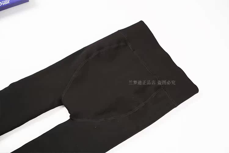 Lan Mengdi diear xà cạp đích thực nữ mùa đông mặc skinny cashmere bảo vệ chân một romper vớ 9365 vớ trắng