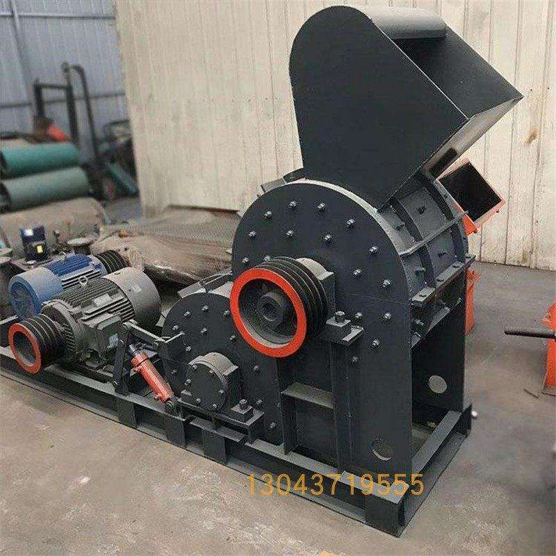 Screenless Double-Stage Crusher for Coal Slag, Construction Waste, and Ore; Small Double-Impact Crusher for Sand Production