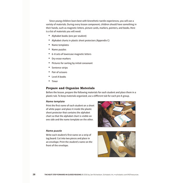 The Next Step Forward in Guided Reading