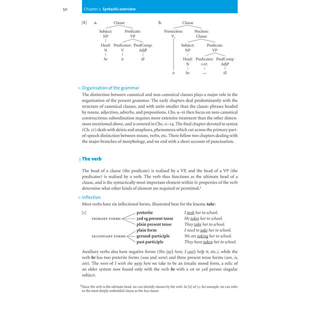 The Cambridge Grammar of the English Language