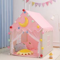 Childrens tent indoor girl princess small tent dreamy sleepable game toy house baby bed separation artifact