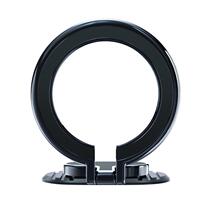 Mobile phone car holder 2023 new magnetic folding suspension bracket navigation car fixed suction cup creative style