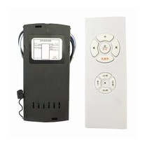 Electric fan light ceiling fan light remote control receiver universal invisible fan light remote control controller