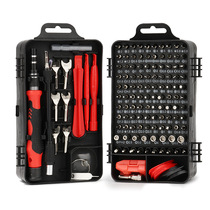 Mobile phone disassembly tools clocks digital repair tools screwdrivers 135-in-1 carbon steel No. 45 screwdriver set