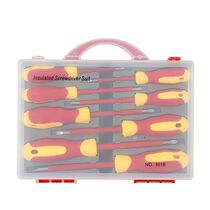 8 in 1 CRV insulated chrome vanadium steel screwdriver electrician screwdriver combination tool screwdriver set