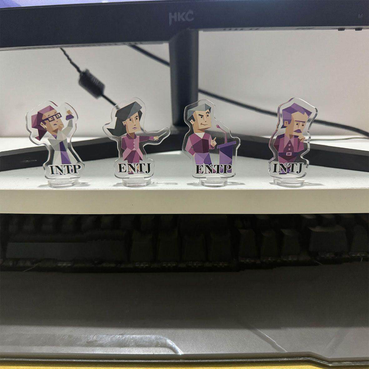 小红书同款MBTI立牌,桌面上的个性符号!_动漫徽章_淘宝游戏网