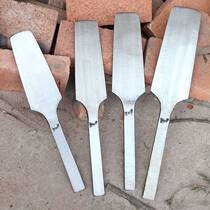 Brick knife double-sided large and small masons knife masonry knife wall chopping all-steel one-piece knife Longshui Meng Chuanguobian hand tile knife