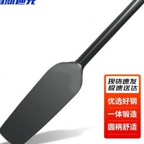 gnjz-7059 cleaning tile knife wall trowel brick knife masonry cleaning tool round head double-sided black