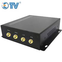 ETVED8168-6102 Dante audio codec equipment dante digital audio two