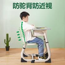 New childrens learning table and chair set childrens desk student desk writing table household desk lift table and chair set