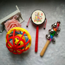 3-6-12-month baby cultured babys hearing dialing wave The traditional promotion of Q auditory developmentally happy young children)