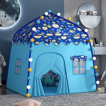 Childrens tent indoor girl playhouse baby small castle home boy bed sleeping separate bed toy house
