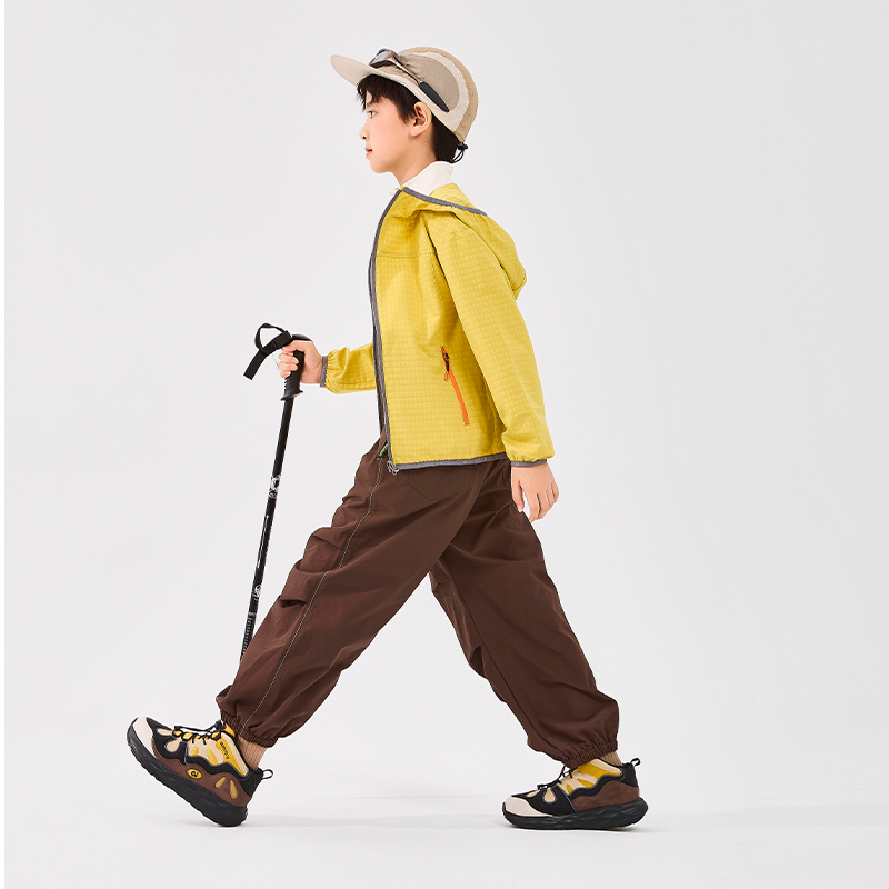 SMIBU斯密朴童鞋2025冬新款男女童板鞋儿童运动鞋加绒棉鞋石炭纪