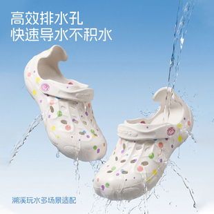【SMIBU】新款儿童洞洞鞋