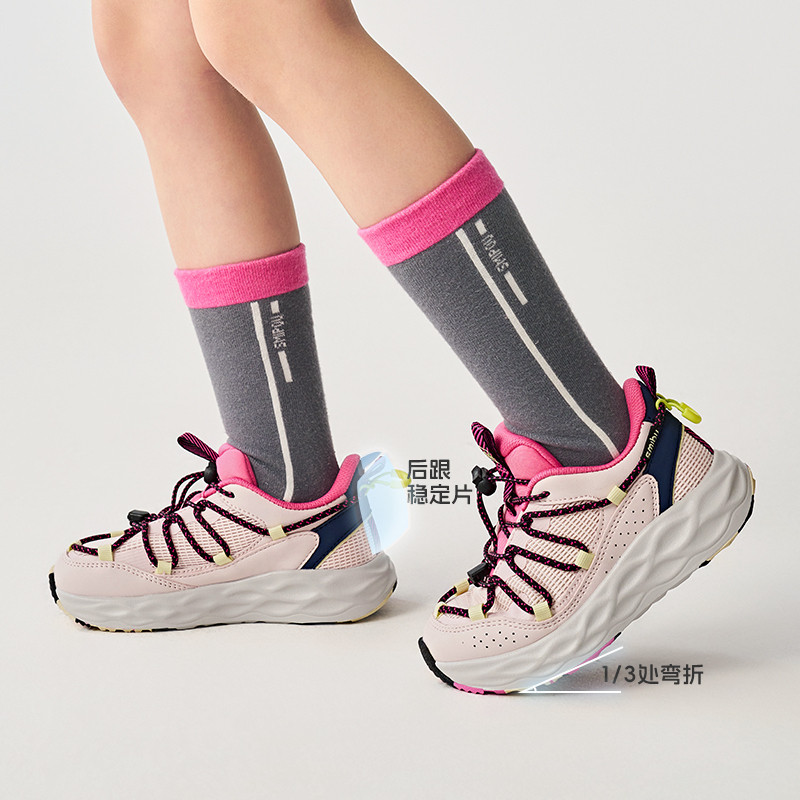 SMIBU春秋新款男童女童童鞋