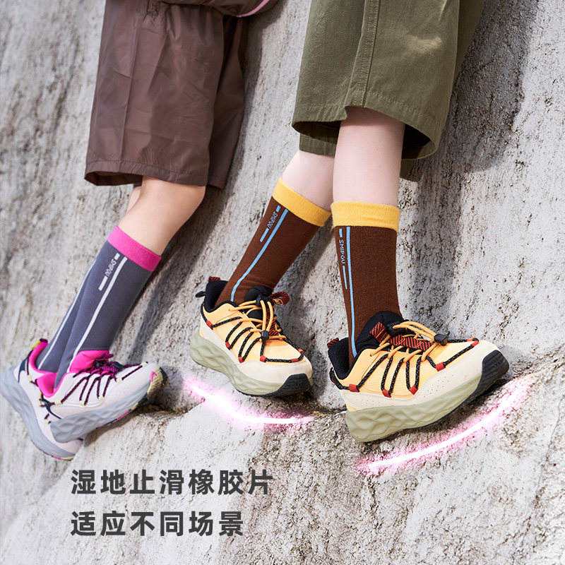 SMIBU童鞋女童运动鞋2026春秋新款儿童棉鞋男童跑步鞋大童冬加绒