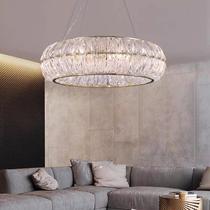 Nordic Birds Nest light luxury living room chandelier post-modern minimalist dining room bedroom lighting villa model room crystal chandelier